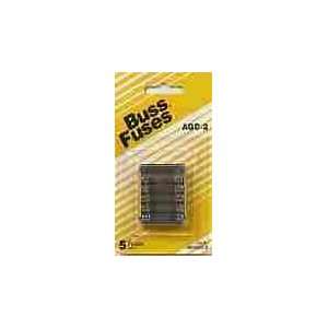  Cd/5 x 10 Buss Fuses (BP/AGC 2)