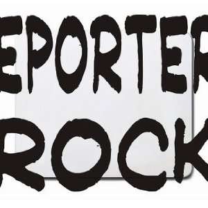  Reporters Rock Mousepad