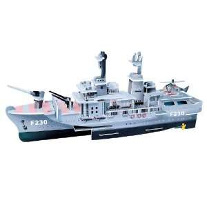  Kids Authority Navy Ship HMS Narfolk Frigate 3D puzzle 