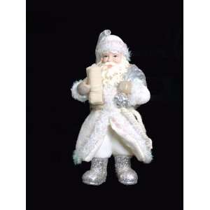 Ice Palace Victorian Santa Claus Christmas Ornament:  