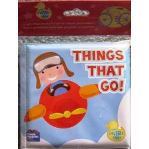  Things That Go! Bath Time Bubble Book: Health & Personal 