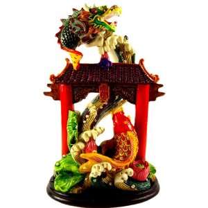  Feng Shui Chinese Carps Jump Over the Dragon Gate