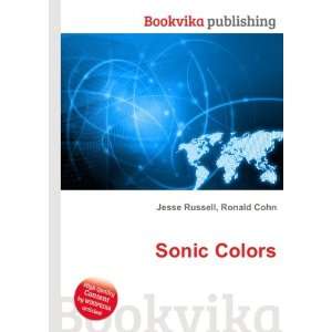  Sonic Colors Ronald Cohn Jesse Russell Books