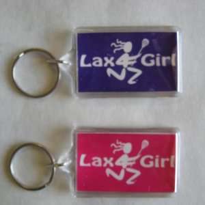  Lax Girl Key Ring: Everything Else