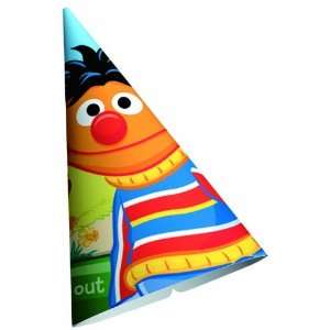  Sesame Street Sunny Days Hats (8) Party Supplies Health 
