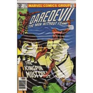  DareDevil #170 Comic Book 