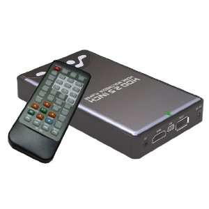  2.5 SATA HDMI HDD Media Player 1080i Resolution with SD 
