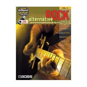 Hal Leonard Alternative Rock Guitar Play  Along Volume 2 (Boss eBand 