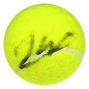  James Blake Autographed / Signed Tennis Ball: Sports 