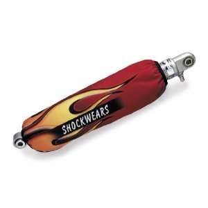    Outerwears Shock Covers   Flames Red 45 1089 26: Automotive