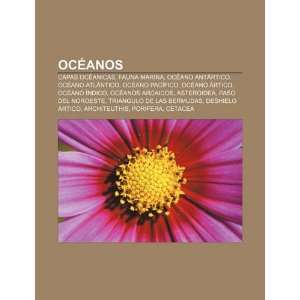  Océanos: Capas océanicas, Fauna marina, Océano 