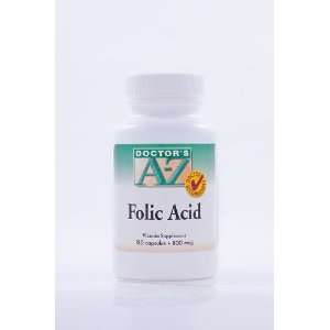 Folic Acid 800 mcgs 360 count: Health & Personal Care