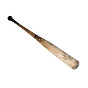   Game Used Bat (Broken in Two)   Game Used MLB Bats: Sports & Outdoors