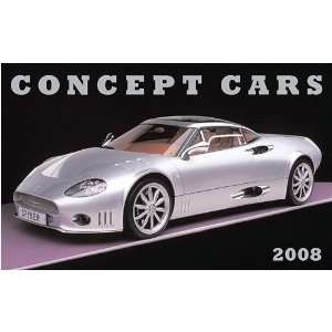  Concept Cars 2008 Deluxe Wall Calendar: Office Products