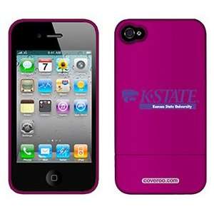  K State Kansas State University on AT&T iPhone 4 Case by 