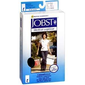  JOBST 110315 CASUAL WEAR BLACK SMALL: Health & Personal 