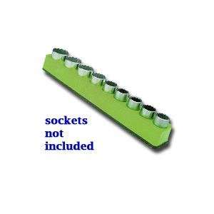 Mechanics Time Savers (MTS1285) 1/2 in. Drive Magnetic Green Socket 