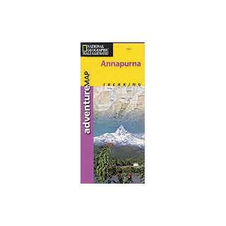  Trails Illustrated Map 3003: Annapurna: Sports & Outdoors