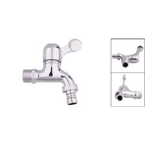   Garden Kitchen Plastic Alloy Plated Water Tap Faucet: Home Improvement