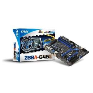   DDR3 1066 LGA 1155 Motherboard Z68A G45 (G3)