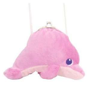  Clasp Pink Dolphin 6 by Wild Republic: Toys & Games