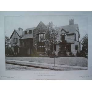    House of Mr. Clifford Wharton, Netherwood, NJ 