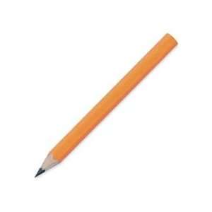 BX, Yellow   Sold as 1 BX   Golf pencils are designed for use in high 