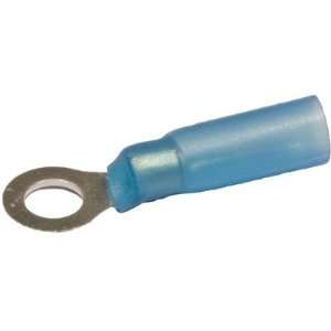 MorrisProducts 12234 Heat Shrinkable Ring Terminals in Blue with 16 