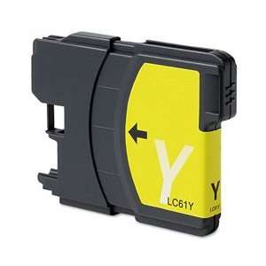   Brother LC61Y, LC61 Y Compatible Yellow Inkjet Cartridge Electronics