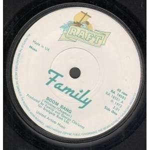   INCH (7 VINYL 45) UK RAFT 1973: FAMILY (PROG/ROCK GROUP): Music