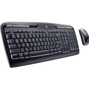  NEW Wireless Keyboard and Easy to Tote Mouse Combo 