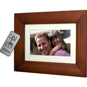  Pandigital 72 5W05 7 Inch Digital Picture Frame (Wood 