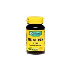  Melatonin 3mg 120 Tablets   120 tabs., (Goodn Natural 