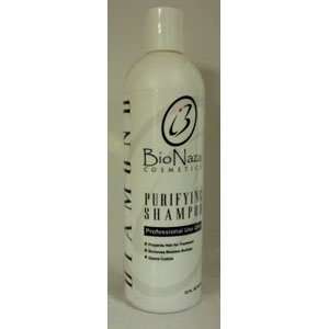  Bionaza Diamond Purifying Shampoo 12oz Beauty