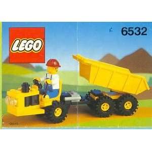  LEGO LEGOLAND 6532 DIESEL DUMPER Toys & Games