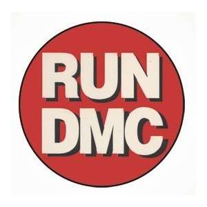  RUN DMC Red Logo Button B 4144: Toys & Games