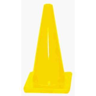   Equipment Cones Heavyweight Colored Cones   18 Game Cone   Yellow