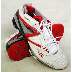 Yao Ming Signed Size 18 Game Issued Shoes Jsa B83613   Autographed 