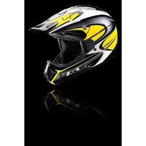   Motorcycle Helmet / Adult / Yellow / Xs / PT # 0110 1448: Automotive