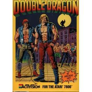  Double Dragon Atari 7800 Game Cartridge: Everything Else