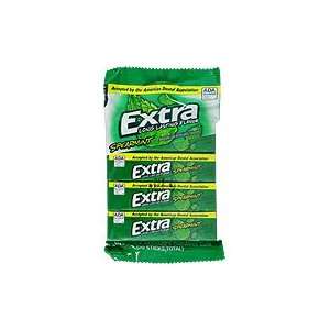  Extra Gum Spearmint   Long Lasting Flavor, 4 pk Health 