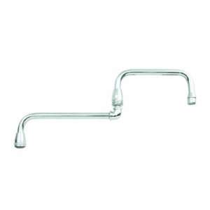 Moen S0012 Commercial 18 Inch Reach Double Jointed Spout, 3.75 Inch to 