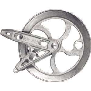  Franklin #1558 6 1/2 Aluminum Wheel Pulley