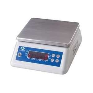   MEASURETEK 12R992 Washdown Scale, 15kg/33lb Industrial & Scientific