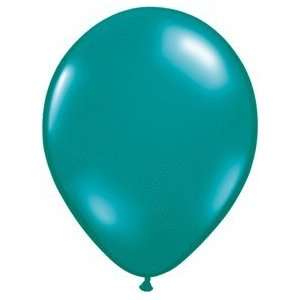  Jewel Teal 16 Latex Balloons Set of 50: Everything Else
