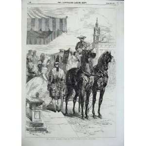  London Season Drawing Room Lady Horse Carriage 1856: Home 