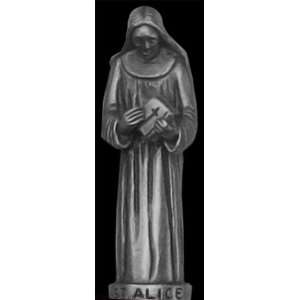  Alice 2 1 2in. Pewter Statue