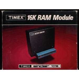  VINTAGE TIMEX SINCLAIR 16K RAM MODULE 