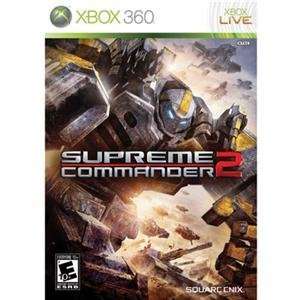  NEW Supreme Commander 2 X360 (Videogame Software 