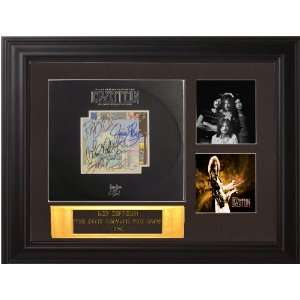  Led Zeppelin Autographed LP: Everything Else